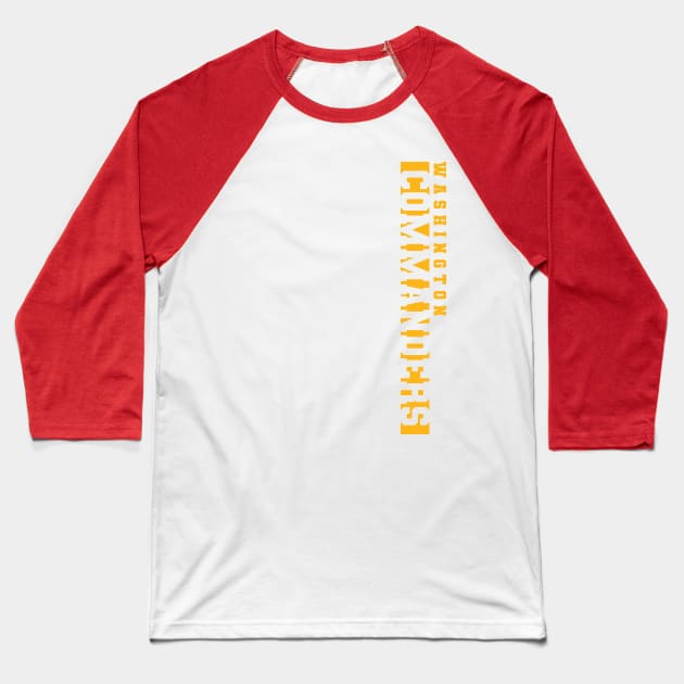 Commanders! Baseball T-Shirt by Nagorniak